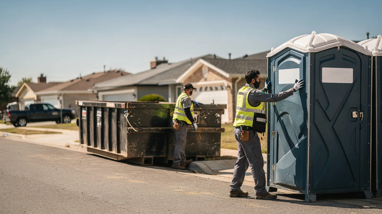 Porta Potty Rental in Alameda, CA near me